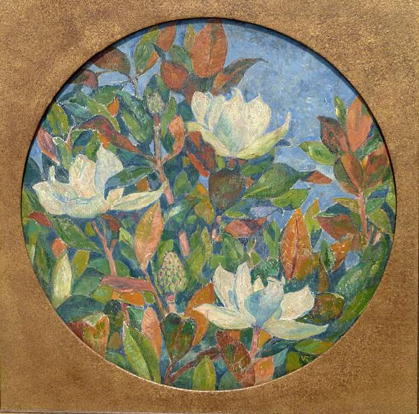 Magnolias, Theo Van Rysselberghe